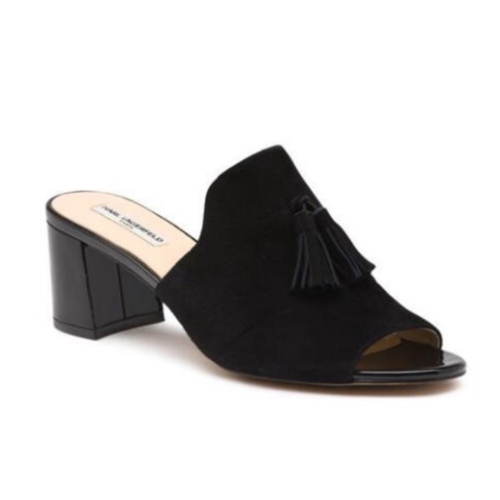 Karl Lagerfeld Hettie Suede Mules